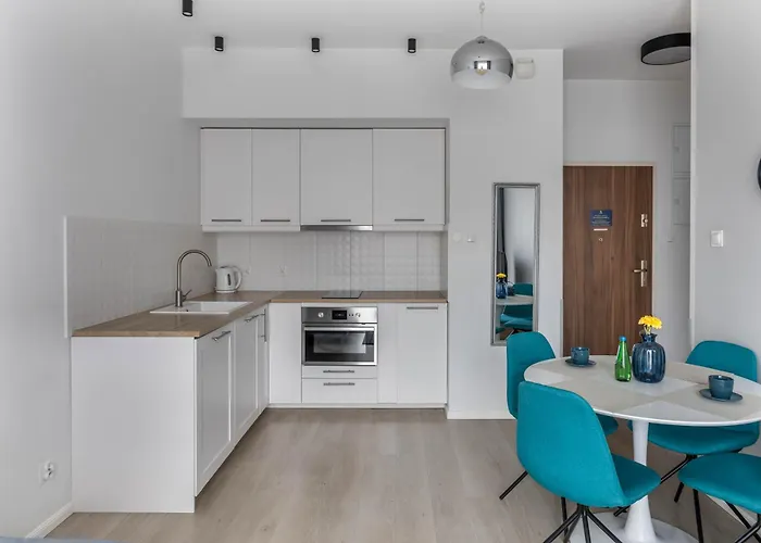 아파트 The Amber Retreat 그단스크