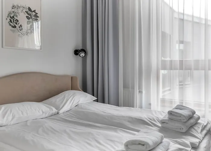 아파트 The Amber Retreat 그단스크